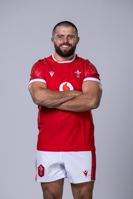 281024 - WRU Wales Rugby Squad Headshots - Nicky Smith