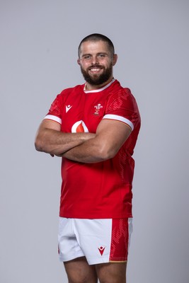 281024 - WRU Wales Rugby Squad Headshots - Nicky Smith