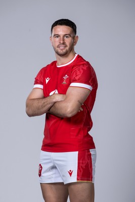 281024 - WRU Wales Rugby Squad Headshots - Owen Watkin