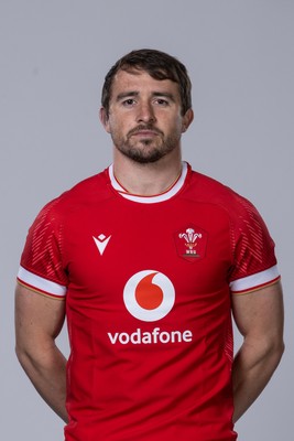 281024 - WRU Wales Rugby Squad Headshots - Rhodri Williams