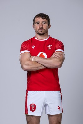 281024 - WRU Wales Rugby Squad Headshots - Rhodri Williams