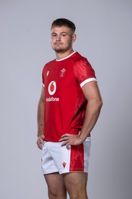 281024 - WRU Wales Rugby Squad Headshots - Taine Plumtree