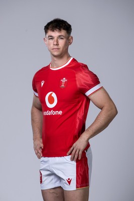 281024 - WRU Wales Rugby Squad Headshots - Tom Rogers