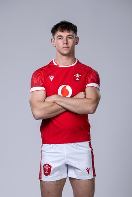 281024 - WRU Wales Rugby Squad Headshots - Tom Rogers