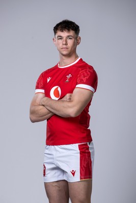 281024 - WRU Wales Rugby Squad Headshots - Tom Rogers