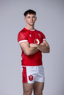 281024 - WRU Wales Rugby Squad Headshots - Tom Rogers