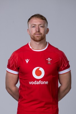 281024 - WRU Wales Rugby Squad Headshots - Tommy Reffell