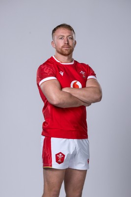 281024 - WRU Wales Rugby Squad Headshots - Tommy Reffell