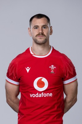 281024 - WRU Wales Rugby Squad Headshots - Tomos Williams