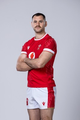 281024 - WRU Wales Rugby Squad Headshots - Tomos Williams