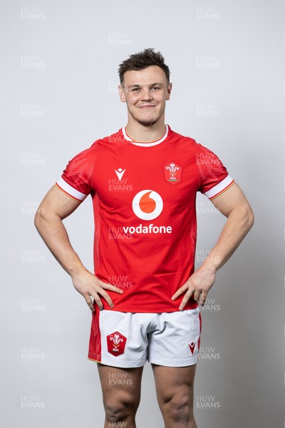 170225 - Wales Rugby Squad Portraits - Jarrod Evans