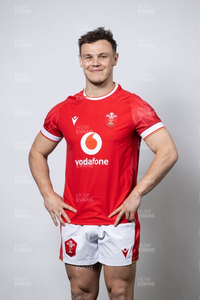 170225 - Wales Rugby Squad Portraits - Jarrod Evans