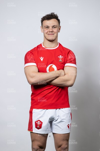 170225 - Wales Rugby Squad Portraits - Jarrod Evans