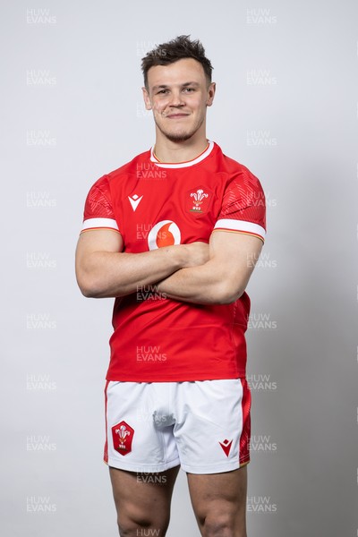 170225 - Wales Rugby Squad Portraits - Jarrod Evans