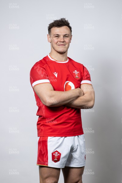 170225 - Wales Rugby Squad Portraits - Jarrod Evans