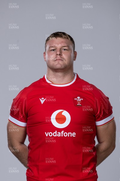 281024 - WRU Wales Rugby Squad Headshots - Dewi Lake