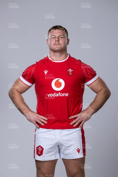 281024 - WRU Wales Rugby Squad Headshots - Dewi Lake