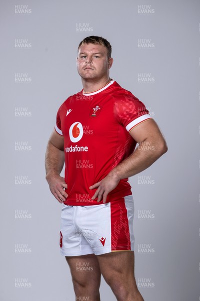 281024 - WRU Wales Rugby Squad Headshots - Dewi Lake