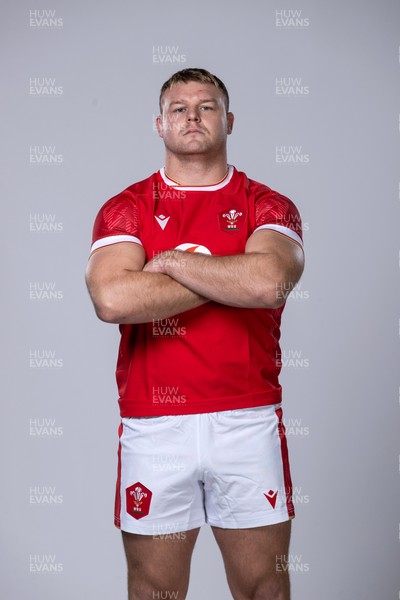 281024 - WRU Wales Rugby Squad Headshots - Dewi Lake