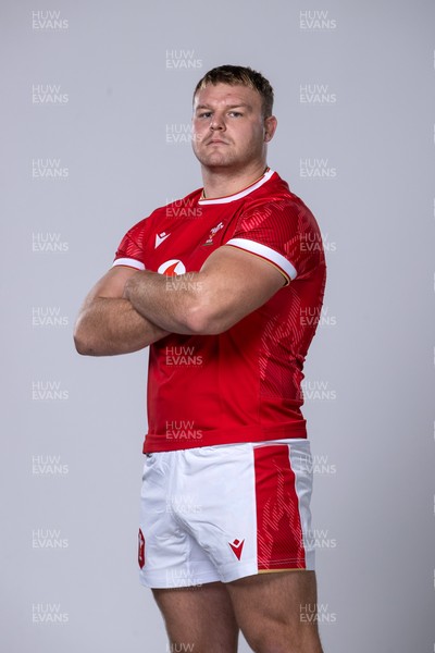 281024 - WRU Wales Rugby Squad Headshots - Dewi Lake