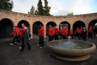 Wales Rugby Players Maori Experience 220610