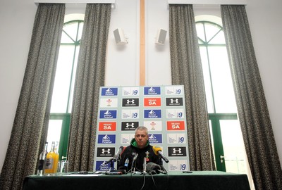 Wales Rugby Press Conference 261009