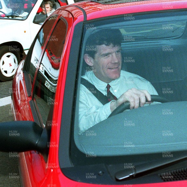 270395 - Wales Rugby - Welsh assistant coach Gareth Jenkins arrives for WRU meeting in Cardiff 