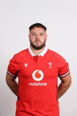 021123 - Wales Rugby Squad Headshots - Harri O'Connor