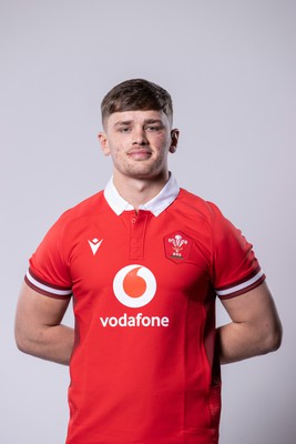 Wales Rugby 6 Nations Squad Headshots 220124