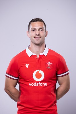 220124 - Wales Rugby Headshots for Guinness 6 Nations 2024 - George North