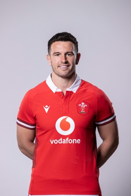 220124 - Wales Rugby Headshots for Guinness 6 Nations 2024 - Owen Watkin