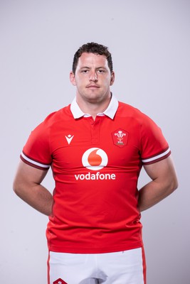 220124 - Wales Rugby Headshots for Guinness 6 Nations 2024 - Ryan Elias