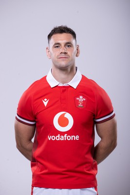 220124 - Wales Rugby Headshots for Guinness 6 Nations 2024 - Tomos Williams