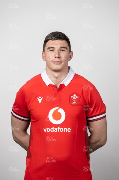 060324 - Wales Rugby Squad Portraits - Seb Davies