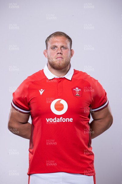 220124 - Wales Rugby Headshots for Guinness 6 Nations 2024 - Corey Domachowski