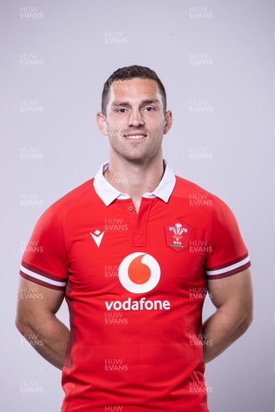 220124 - Wales Rugby Headshots for Guinness 6 Nations 2024 - George North