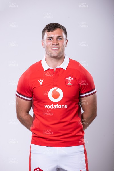 220124 - Wales Rugby Headshots for Guinness 6 Nations 2024 - Mason Grady