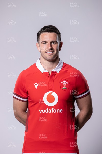 220124 - Wales Rugby Headshots for Guinness 6 Nations 2024 - Owen Watkin