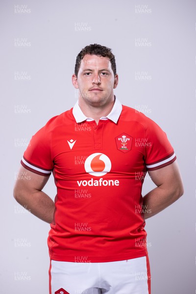 220124 - Wales Rugby Headshots for Guinness 6 Nations 2024 - Ryan Elias