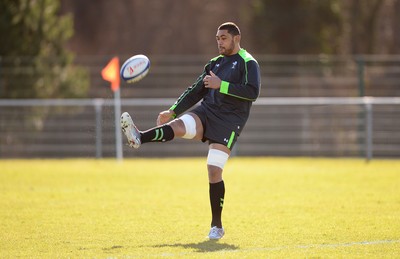 Wales Rugby Captain Run 270215