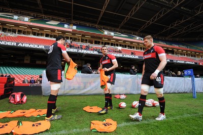 Wales Rugby Captains Run 010213