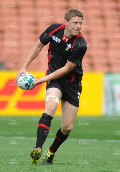 01.10.11 - Wales Rugby Captains Run - Rhys Priestland during training. 