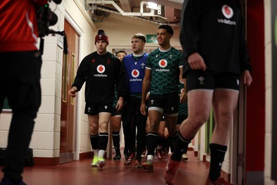 Wales Rugby Captains Run 020224
