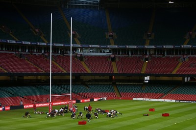 Wales Rugby Captains Run 041116