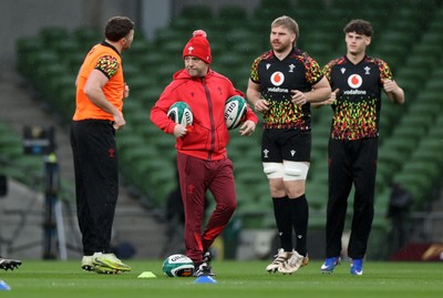 Wales Rugby Captains Run 050326