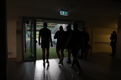 050326 - Wales Rugby Captains Run ahead of their Six Nations game against Ireland tomorrow evening - Dewi Lake during training