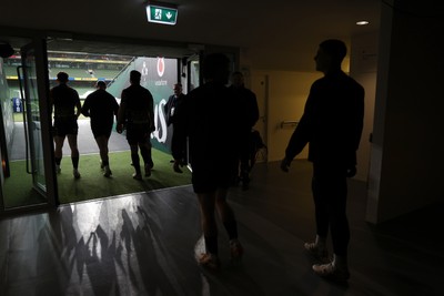 050326 - Wales Rugby Captains Run ahead of their Six Nations game against Ireland tomorrow evening - Dewi Lake during training