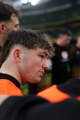 050326 - Wales Rugby Captains Run ahead of their Six Nations game against Ireland tomorrow evening - Dan Edwards during training