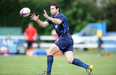 Wales Rugby Captains Run 050811
