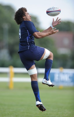 05.08.11 - Wales Rugby Captains Run - Toby Faletau during training. 